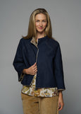 Muse</p>Pea Coat</p>(Denim)