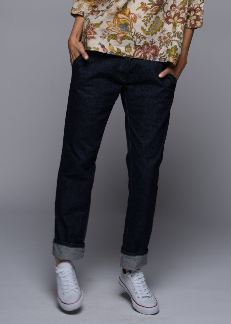 Muse</p>Willow Denim Pant</p>(Denim)