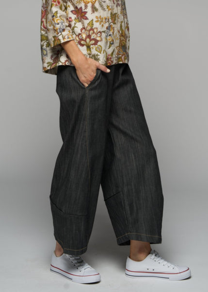 Muse</p>Sanne Denim Pant</p>(Black Denim)
