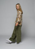Muse</p>Alira Cord Pant</p>(Moss)
