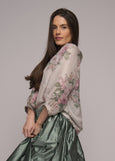 Muse</p>Romy Top</p>(Tea Rose Print)