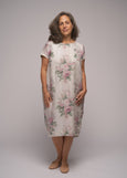 Muse</p>Lillium Dress</p>(Tea Rose Print)