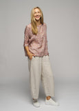 Muse</p>Matilda Top</p>(Pink Floral)