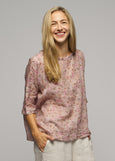 Muse</p>Matilda Top</p>(Pink Floral)