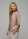 Muse</p>Matilda Top</p>(Pink Floral)
