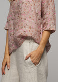 Muse</p>Matilda Top</p>(Pink Floral)