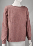 Campbell & Co</p>Boat Neck Sweater</p>(Mushroom)