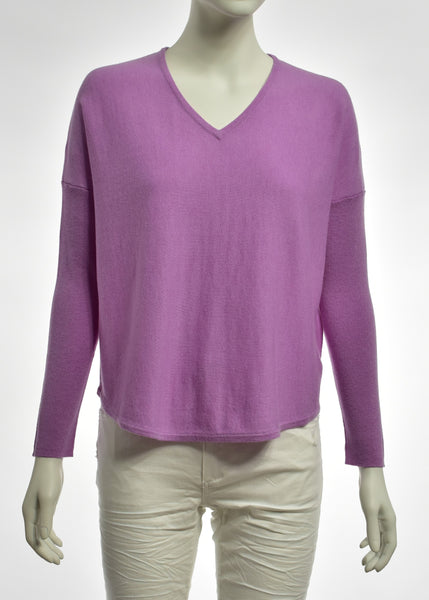 Mae</p>Alice Pullover</p>(Lilac)