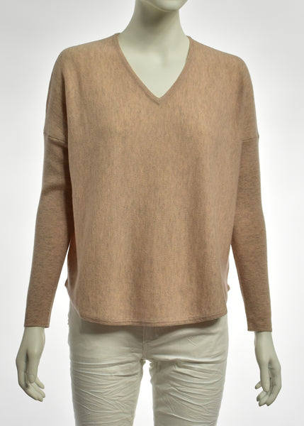 Mae</p>Alice Pullover</p>(Stone)