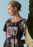 Nancybird</p>ARRIVING SOON! Daphne Dress</p>(Charcoal Archive Floral)