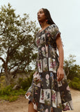Nancybird</p>ARRIVING SOON! Daphne Dress</p>(Charcoal Archive Floral)