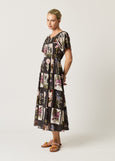 Nancybird</p>ARRIVING SOON! Daphne Dress</p>(Charcoal Archive Floral)