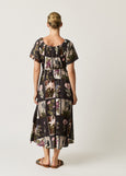 Nancybird</p>ARRIVING SOON! Daphne Dress</p>(Charcoal Archive Floral)