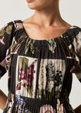 Nancybird</p>ARRIVING SOON! Daphne Dress</p>(Charcoal Archive Floral)