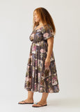 Nancybird</p>ARRIVING SOON! Daphne Dress</p>(Charcoal Archive Floral)