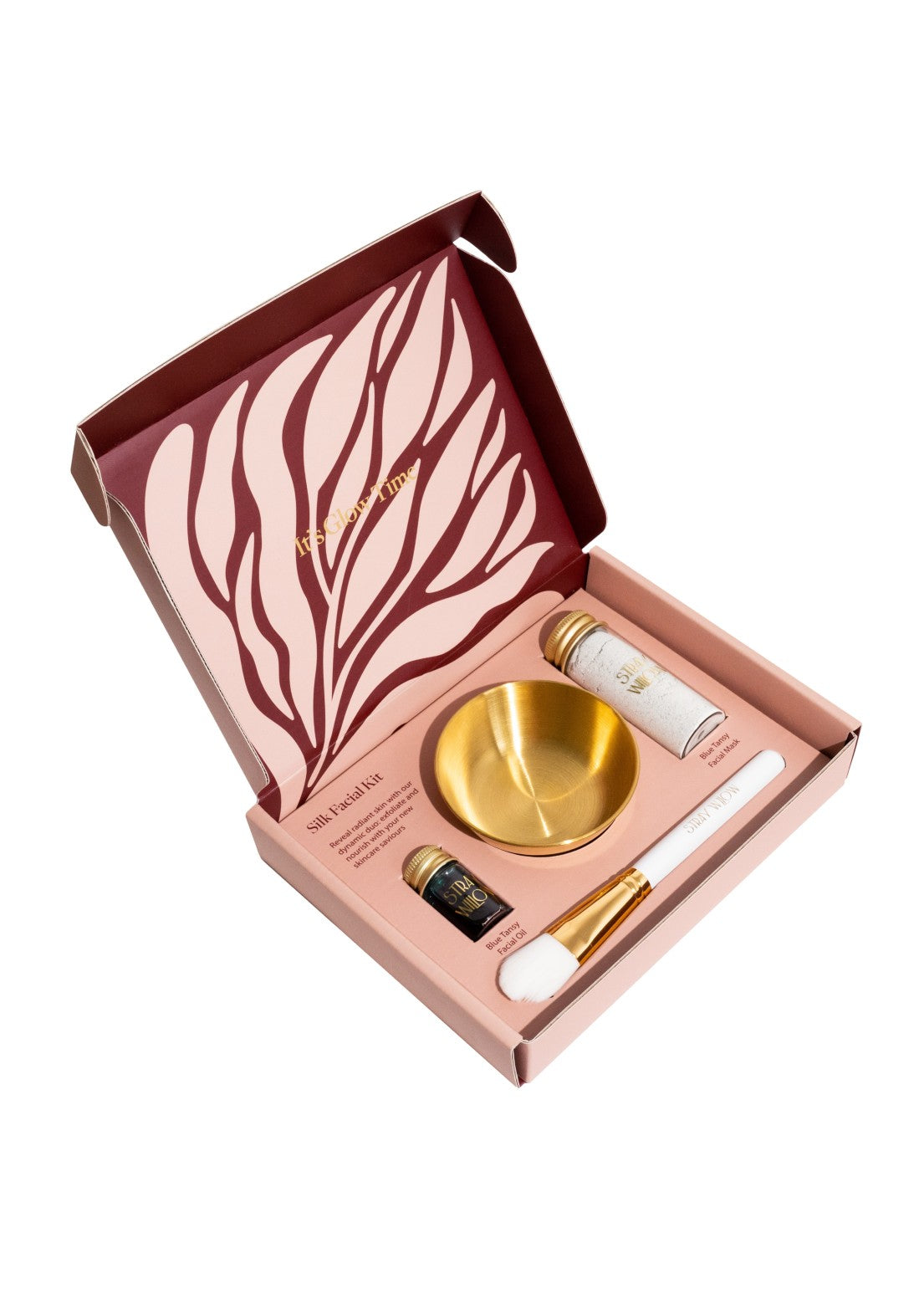 Stray Willow</p>Silk Facial Kit