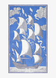 Inoui Editions</p>Des Rives Et Des Scarf</p>(Reves Blue)