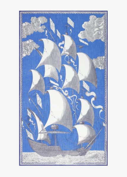 Inoui Editions</p>Des Rives Et Des Scarf</p>(Reves Blue)