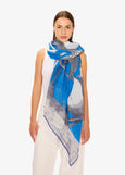 Inoui Editions</p>Des Rives Et Des Scarf</p>(Reves Blue)