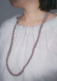 Fog Linen Work</p>Dipyi Necklace</p>(Mauve)