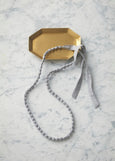 Fog Linen Work</p>Dipyi Necklace</p>(Silver)