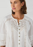 Lania<p/>Dixie Shirt</p>(Ivory)