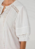 Lania<p/>Dixie Shirt</p>(Ivory)