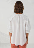 Lania<p/>Dixie Shirt</p>(Ivory)