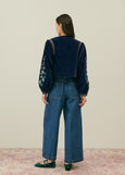 Louise Misha</p>Duras Jacket</p>(Midnight)