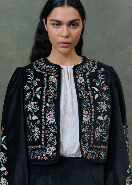 Louise Misha</p>Duras Jacket</p>(Black)