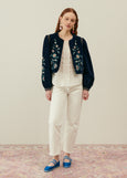 Louise Misha</p>Duras Jacket</p>(Midnight)