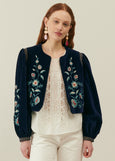 Louise Misha</p>Duras Jacket</p>(Midnight)