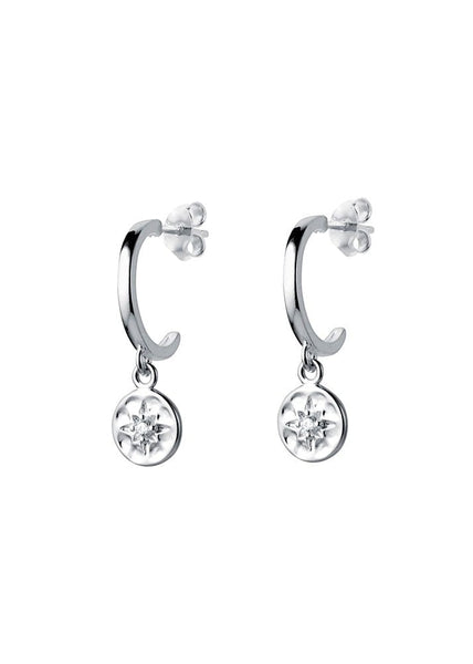 Mae</p>Lumière Petal Drops</p>(Sterling Silver)