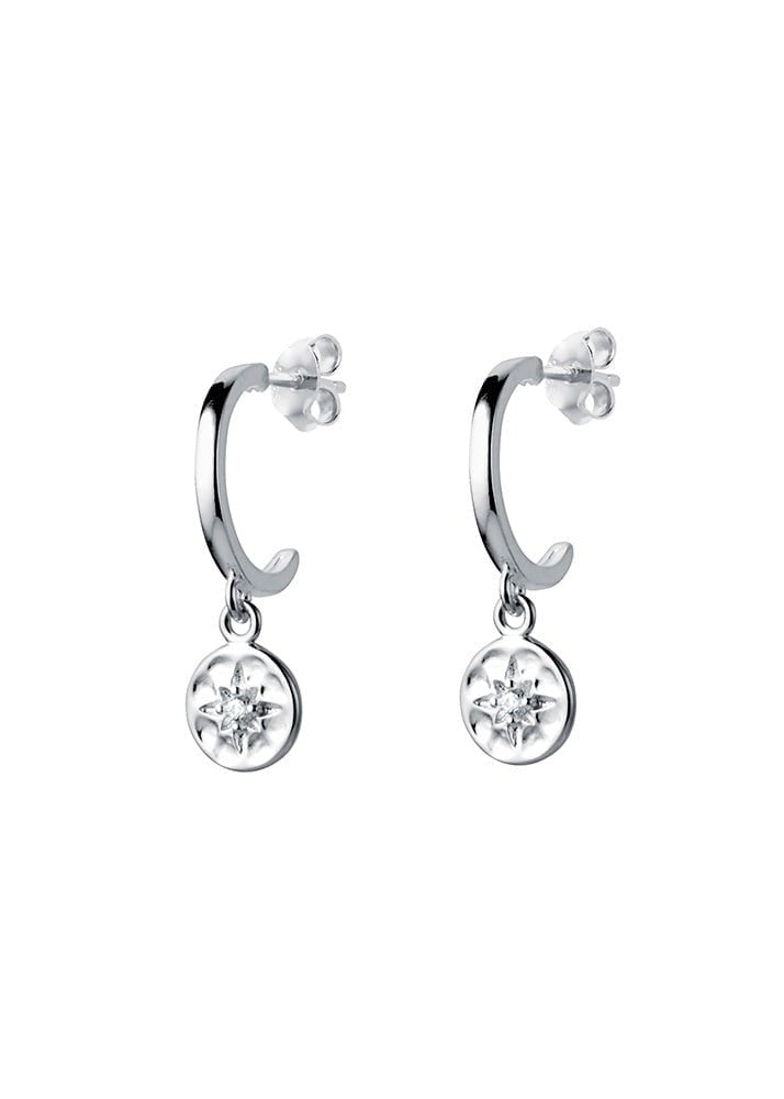 Mae</p>Lumière Petal Drops</p>(Sterling Silver)