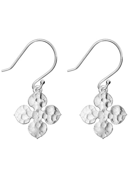 Mae</p>Flore Drop Earring</p>(Sterling Silver)