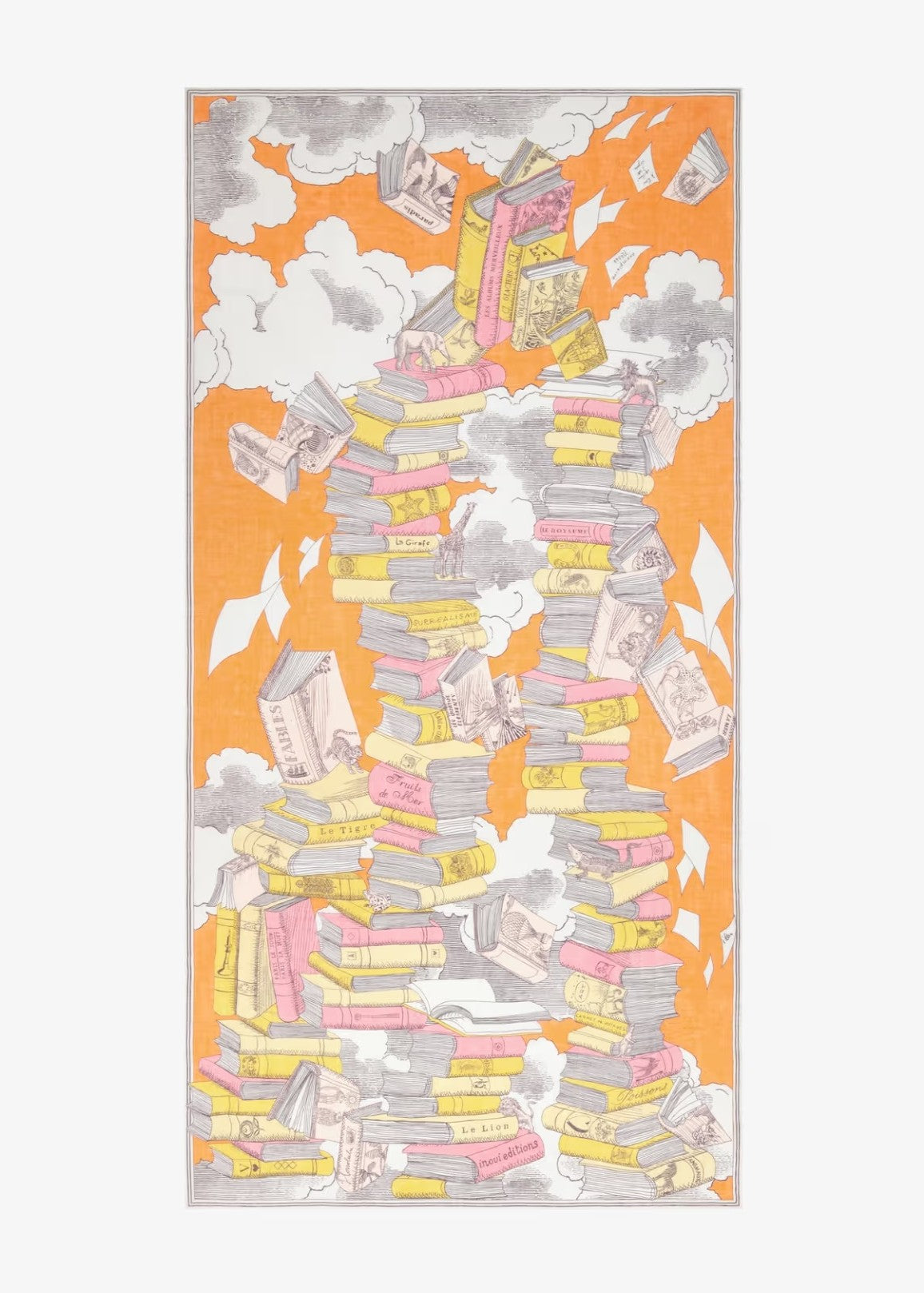Inoui Editions</p>Editions Scarf</p>(Nude)