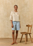 Louise Misha</p>Eleanor Jumper</p>(Cream)