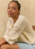 Louise Misha</p>Eleanor Jumper</p>(Cream)