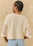 Louise Misha</p>Eleanor Jumper</p>(Cream)