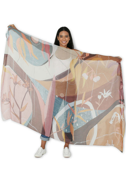 The Artist Scarf Collection</p>Large Scarves</p>(available in various designs)