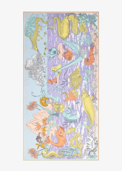 Inoui Editions</p>Fantastique Scarf</p>(Pastel)