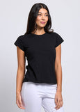 Foil</p>Neat & Sweet Tee</p>(Black)