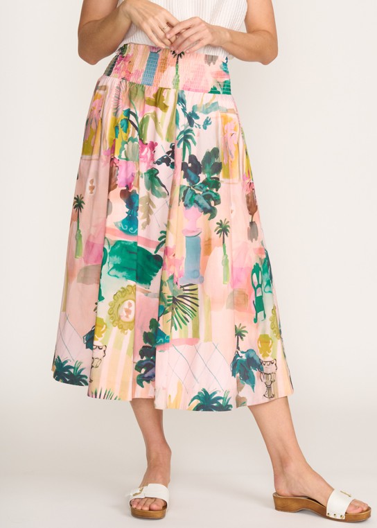 Foil</p>Skirted Ahead Skirt</p>(Atrium)