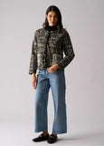 Foil</p>Bows Well Jacket</p>(Mono Mix)