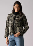 Foil</p>Bows Well Jacket</p>(Mono Mix)