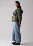 Foil</p>Bows Well Jacket</p>(Mono Mix)