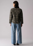 Foil</p>Bows Well Jacket</p>(Mono Mix)