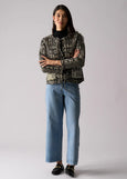 Foil</p>Bows Well Jacket</p>(Mono Mix)