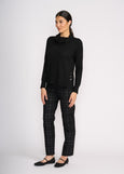 Foil</p>Go To Pant</p>(Shadow Check)