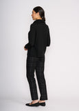 Foil</p>Go To Pant</p>(Shadow Check)